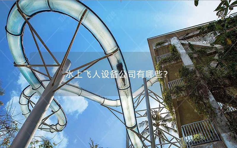 水上飛人設備公司有哪些？
