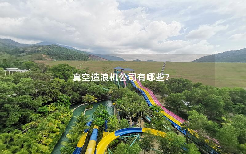 真空造浪機(jī)公司有哪些？