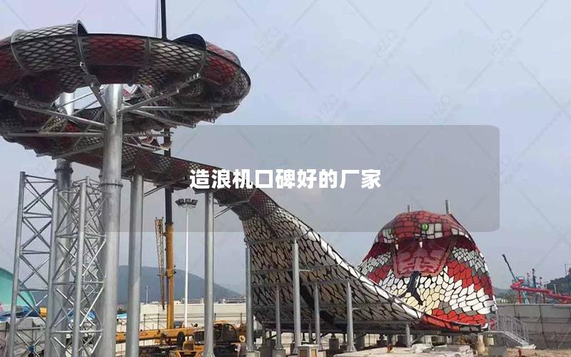 造浪機口碑好的廠家 造浪機口碑好的廠家