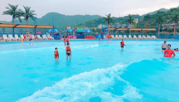 水上樂園人工造浪池設備的設計、安全及水處理說明！ 